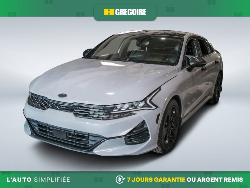2021 Kia K5 Grey Blainville - photo #2