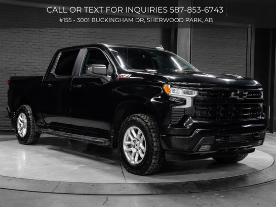 2022 Chevrolet Silverado 1500 2022 Black