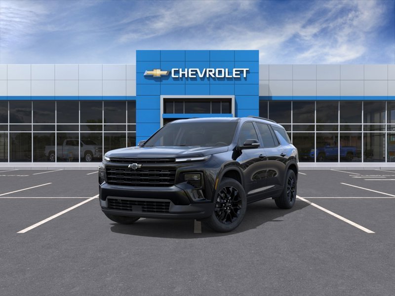 CHEVROLET Traverse Traction intégrale, 4 portes LT 2026 NOIR MOSAIQUE METALLISE Gatineau - photo #7