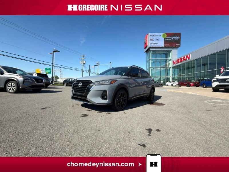 Nissan Kicks 2022 2022 Gris