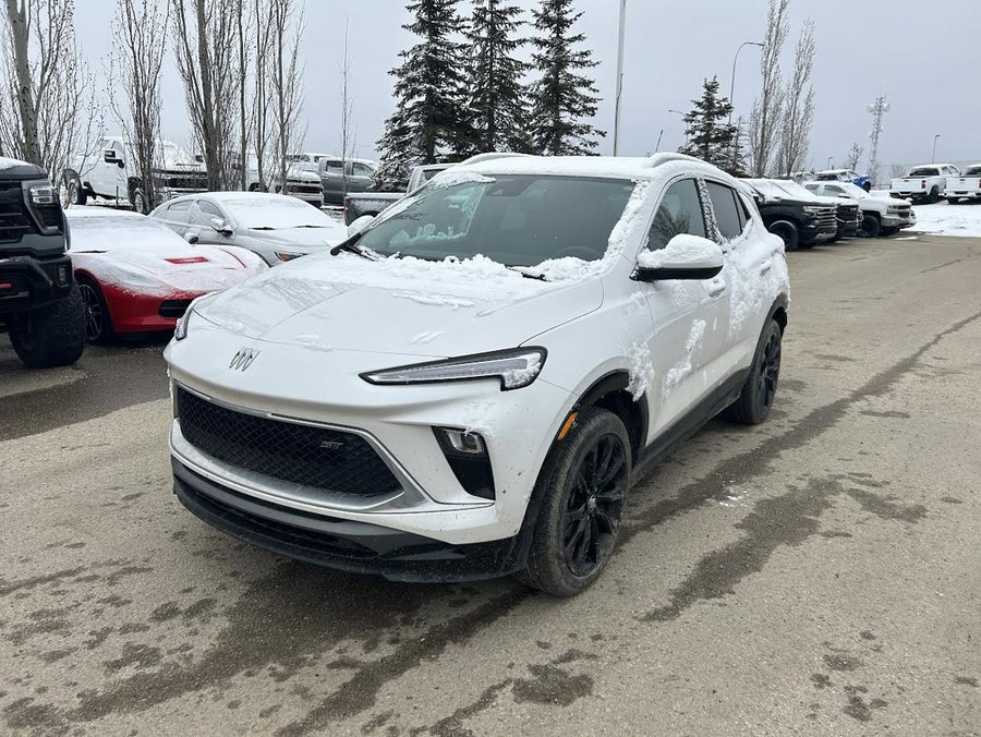 2024 Buick Encore GX 2024 White