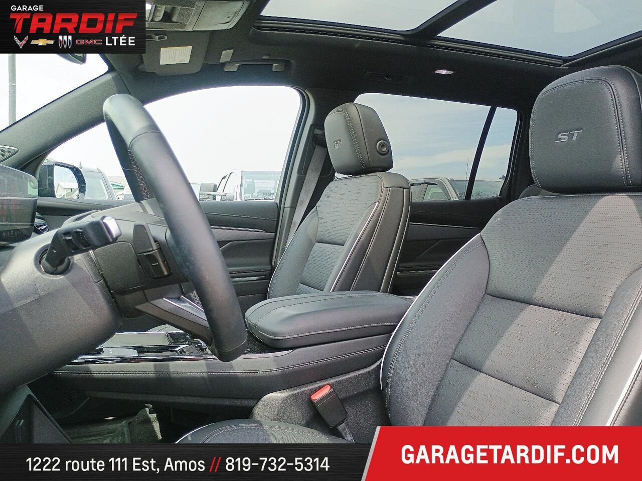 2025 BUICK ENCLAVE ST Black Mont-Laurier - photo #9