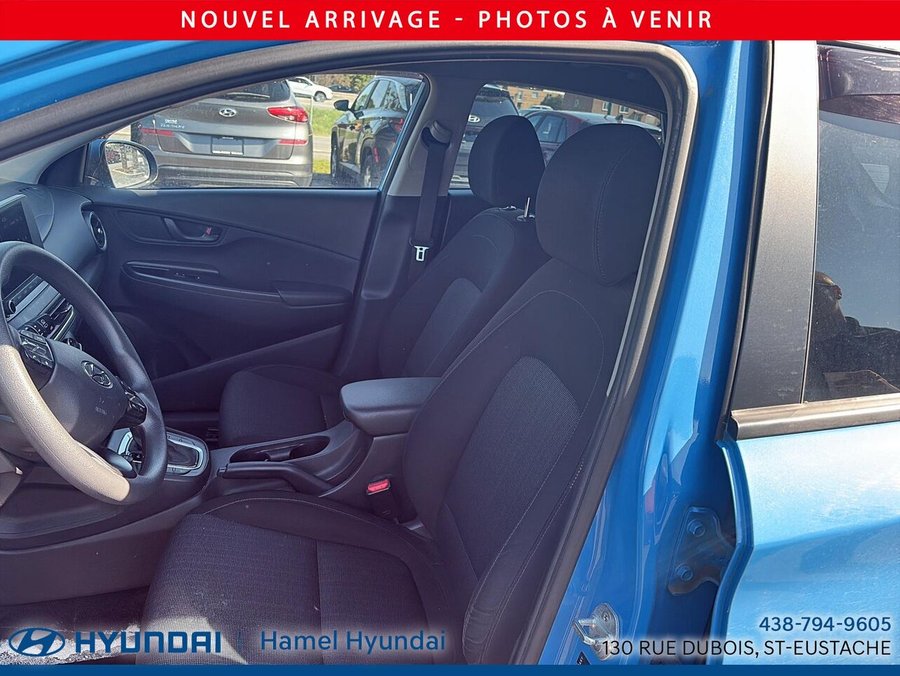 Hyundai Kona 2022 2022 Bleu