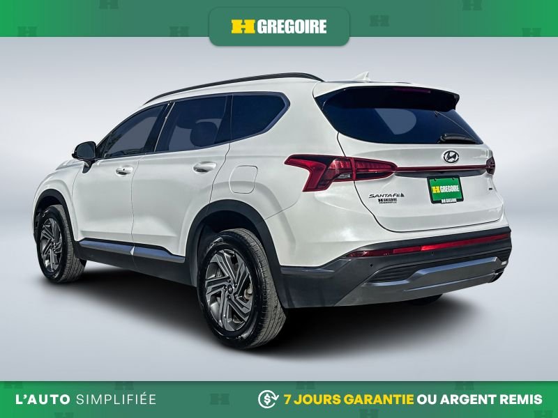 Hyundai Santa Fe 2023 Blanc Laval - photo #5