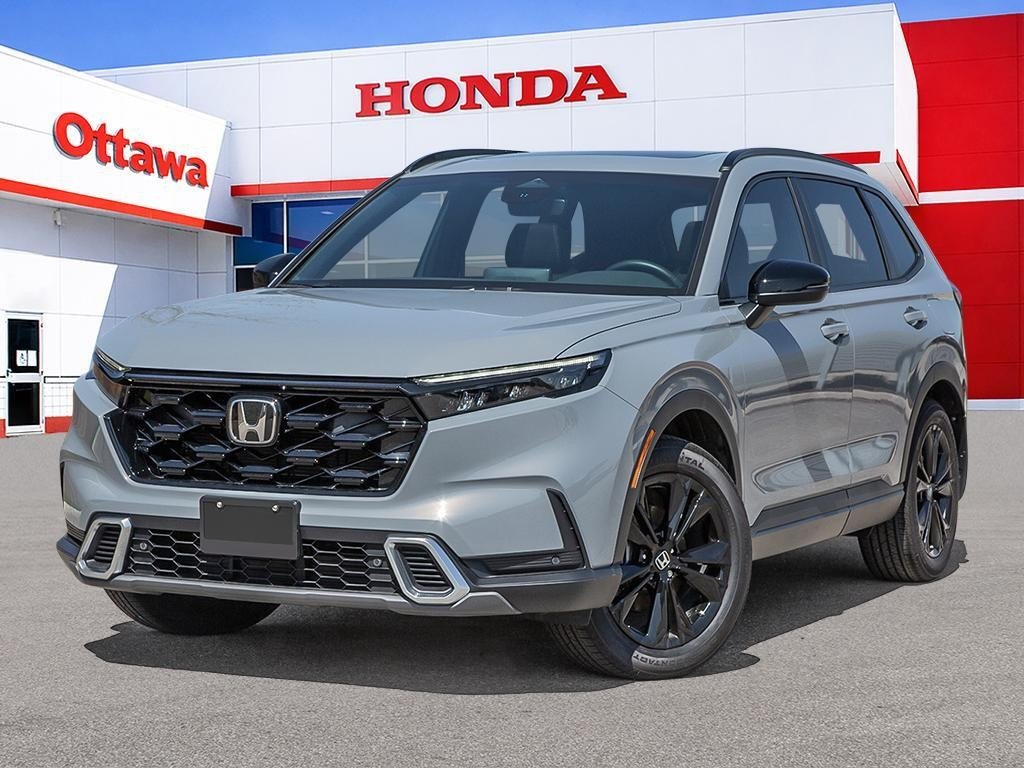 2026 Honda CR-V Hybrid Touring AWD Gris urbain nacré Ottawa & Gatineau - photo #0