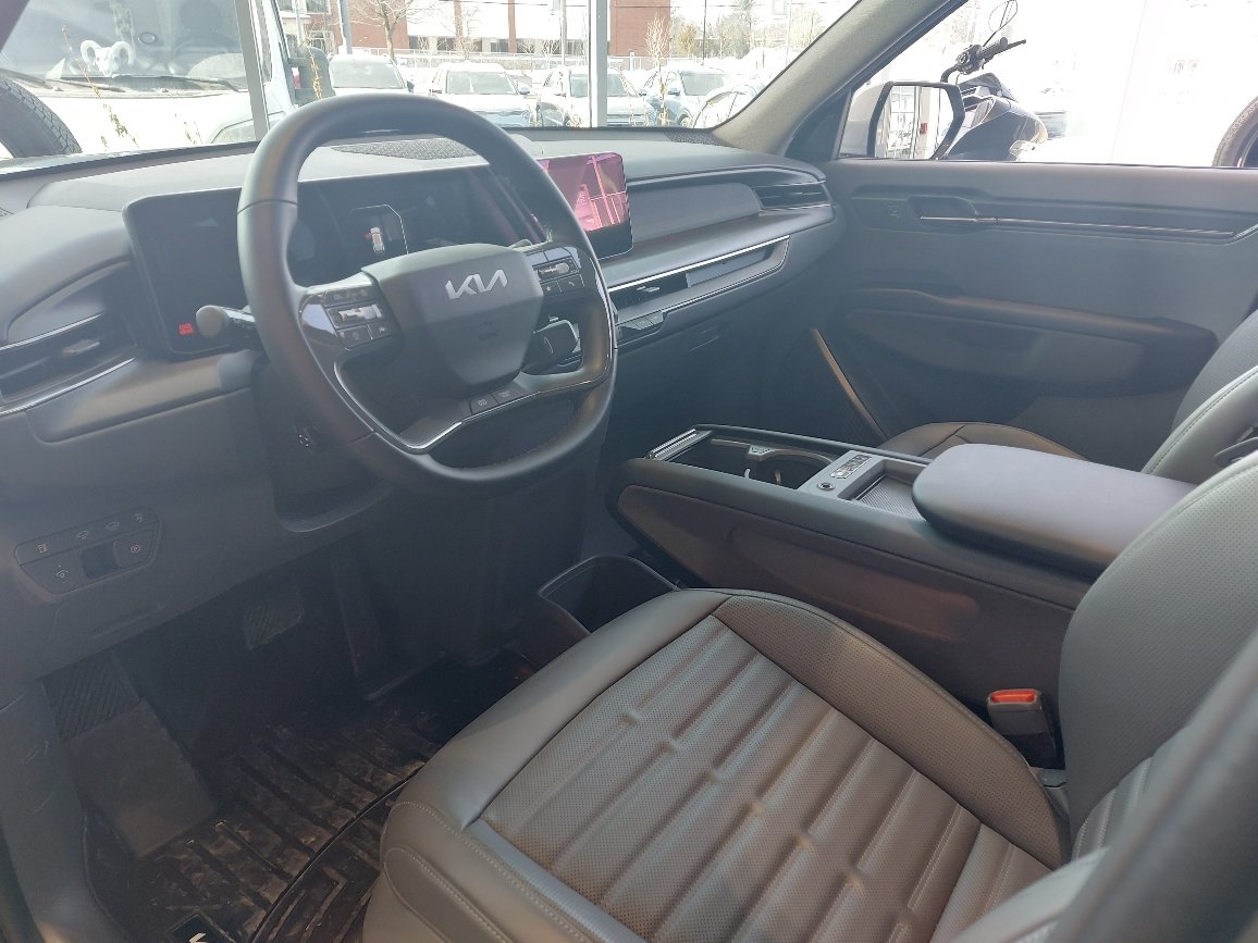 2026 Kia EV9 Iceberg Green Blainville - photo #11