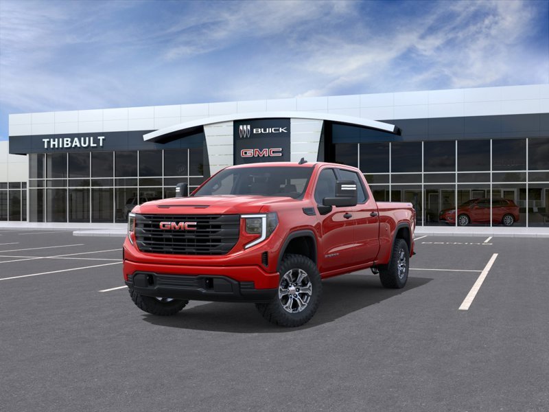 GMC Sierra 1500 Pro cabine multiplace 4RM 157 po 2026 ROUGE CARDINAL Sherbrooke - photo #7