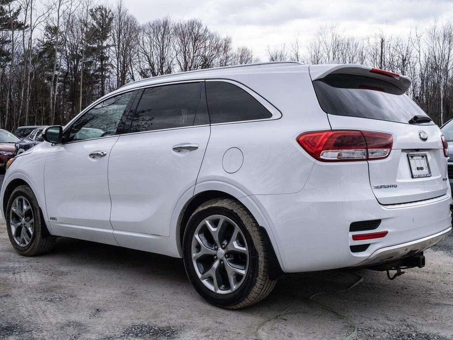 Kia Sorento 2016 2016 Blanc