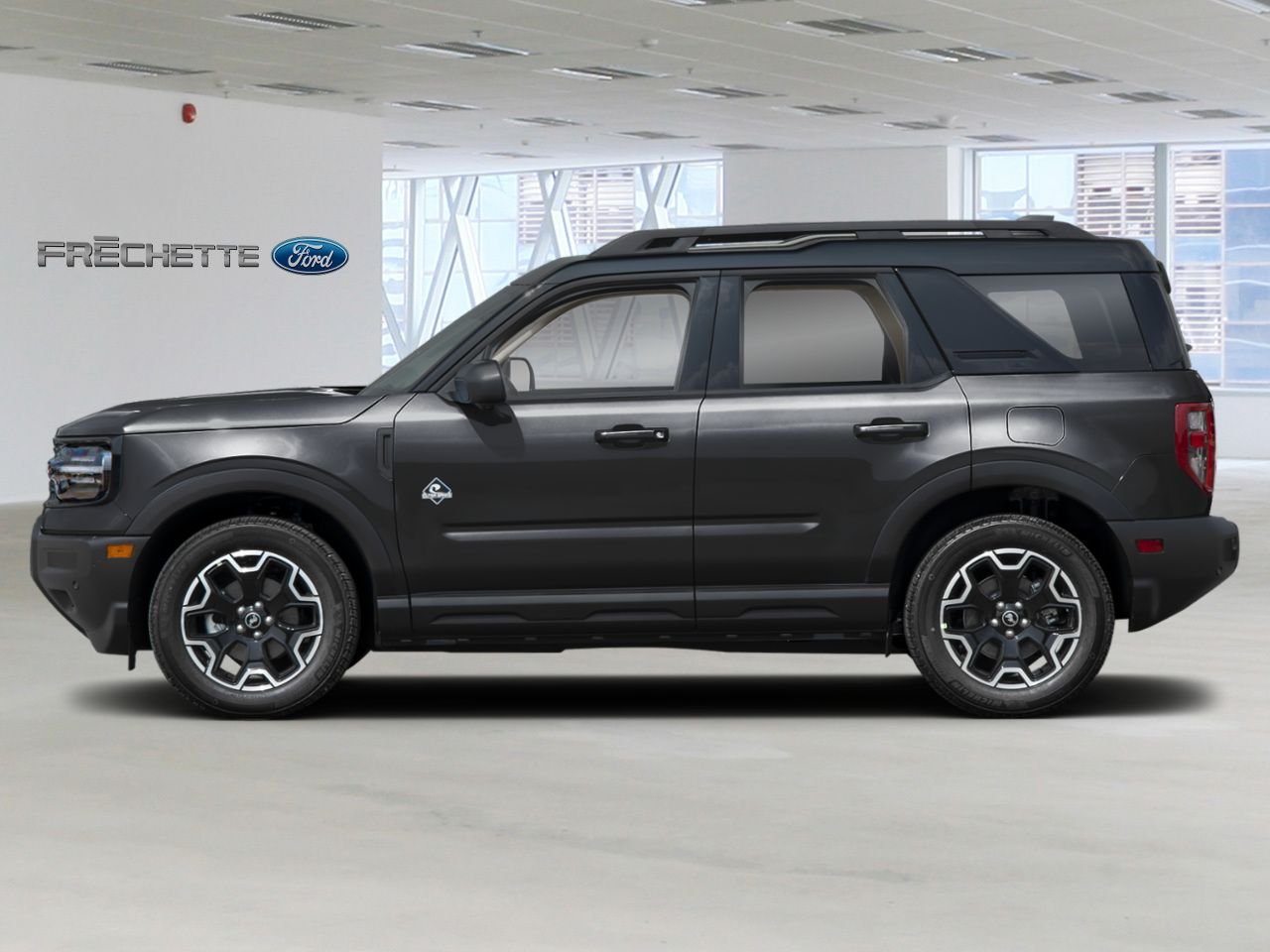 Ford Bronco Sport 2026 Noir ombre Montmagny - photo #1
