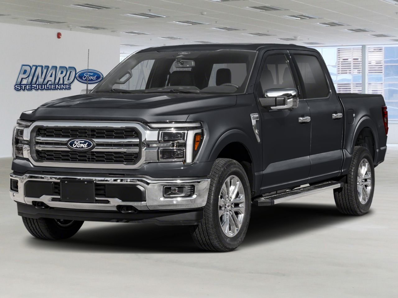 2026 Ford F-150 Agate Black Metallic Sainte-Julienne - photo #0