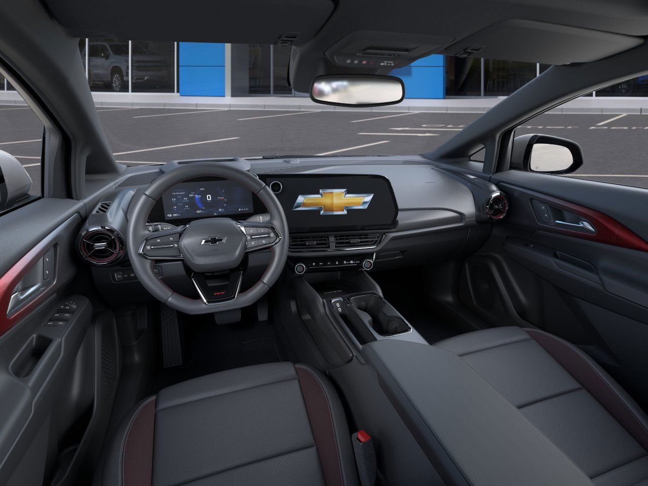 2025 Chevrolet Equinox EV RS Sterling Grey Metallic Granby - photo #14