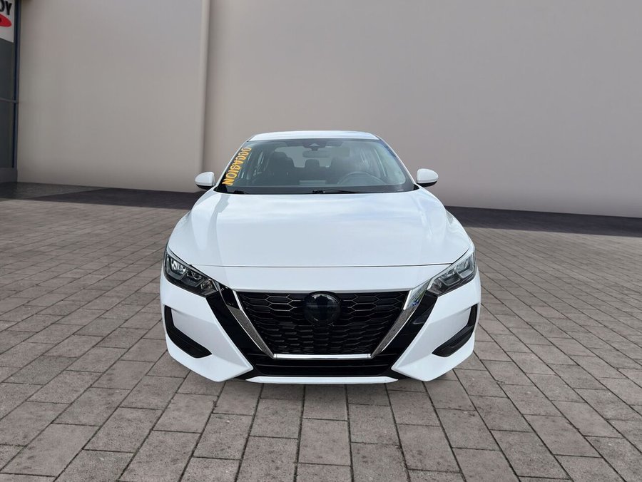 2022 Nissan Sentra S 2022 White