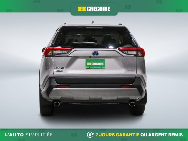 Toyota Rav 4 723995 | Hybrid Limited!! AWD AUTO A/C CUIR TOIT NAV GR ELE 2021 Argent Laval - photo #7