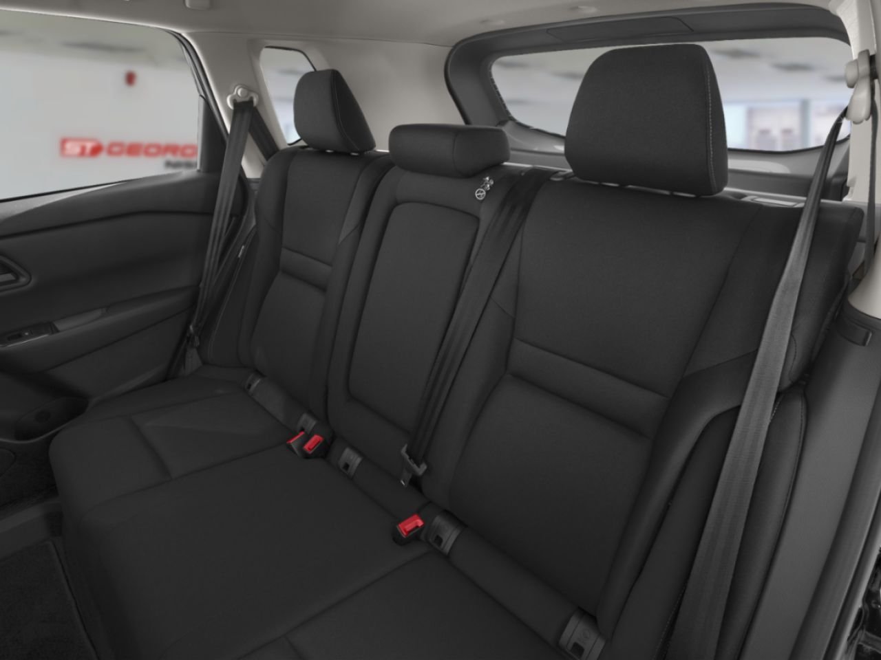 2026 NISSAN Rogue Super Black Saint-Georges - photo #5