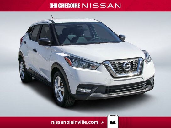 Nissan Kicks 2019 2019 Blanc