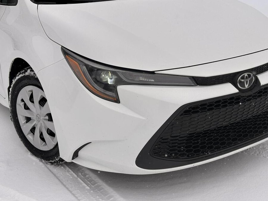 Toyota Corolla 2021 2021 Blanc