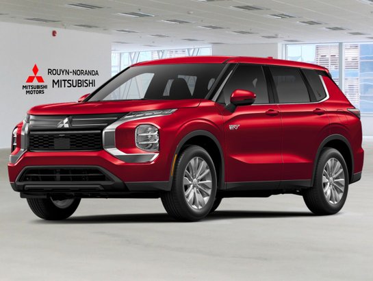 2026 Mitsubishi Outlander Plug-In Hybrid ES S-AWC Red Diamond Premium Finish