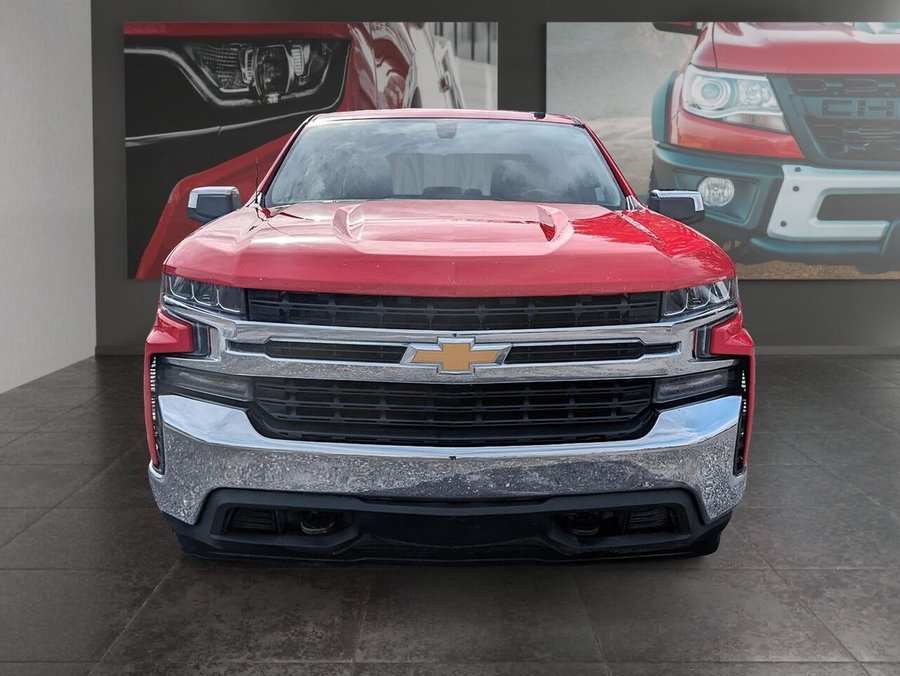 CHEVROLET SILVERADO 1500 LT 2020 Rouge