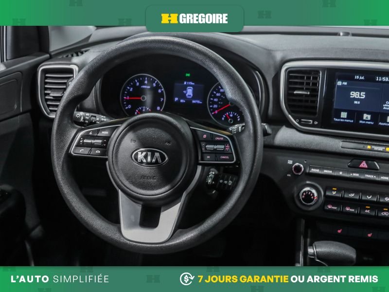 Kia Sportage 2020 Blanc Blainville - photo #17