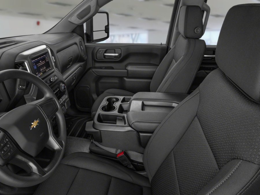 Chevrolet Silverado 2500HD WT cabine double 4RM 149 po 2025 Blanc sommet
