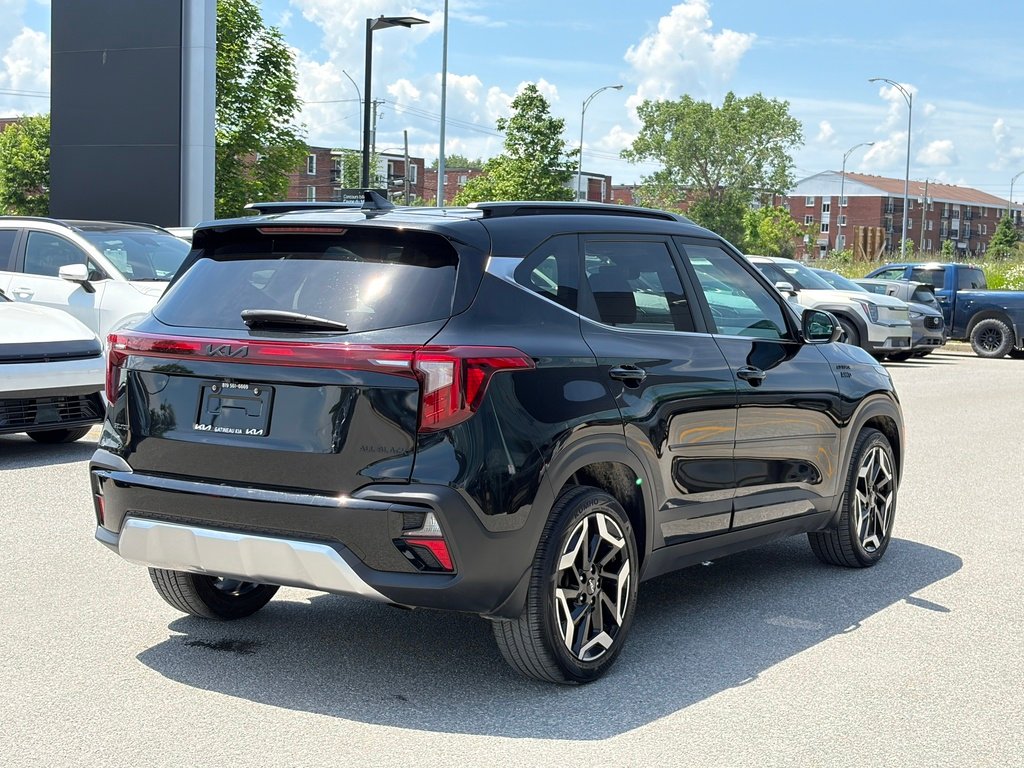 2024 Kia Seltos Black Gatineau - photo #5