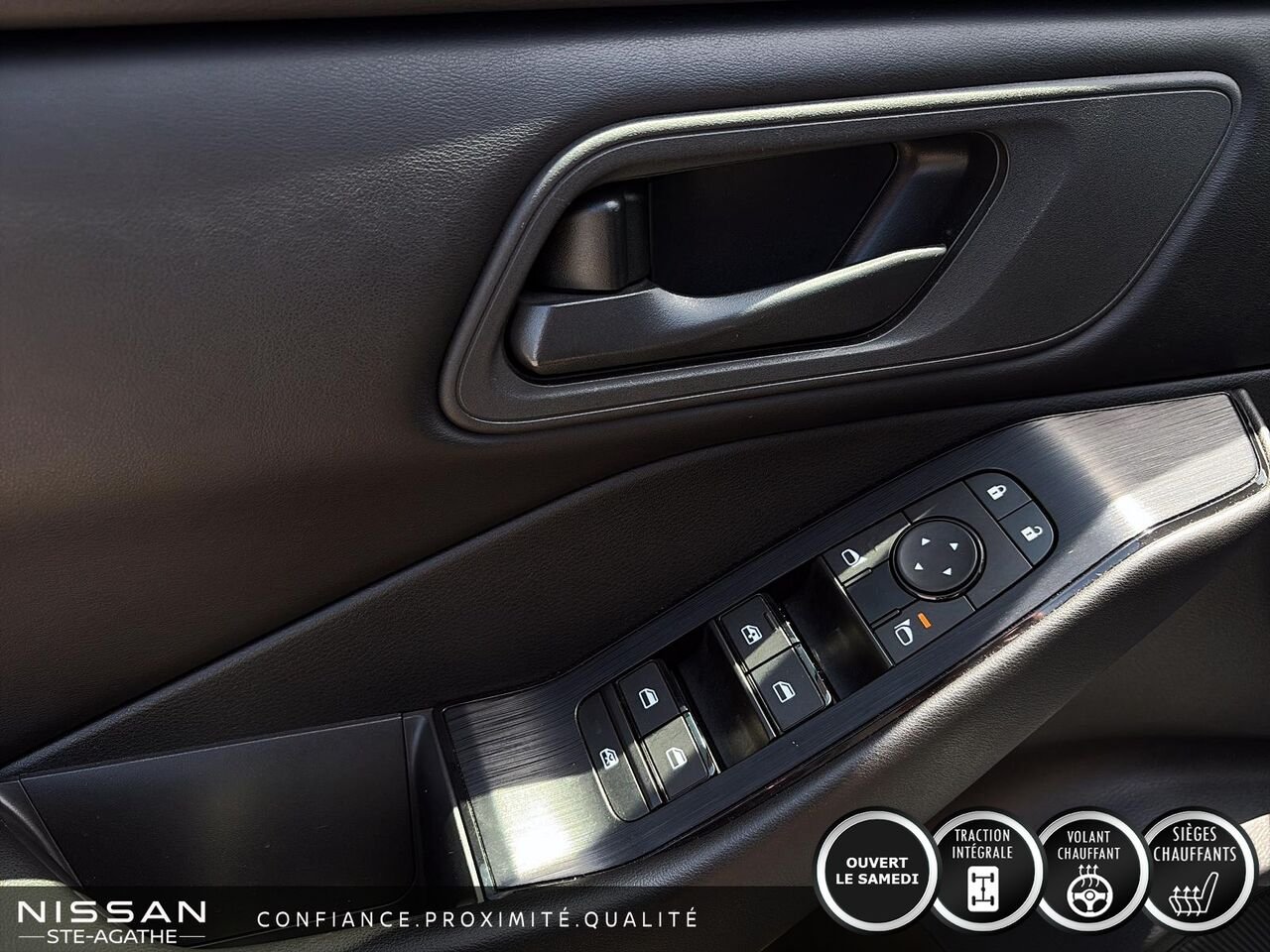 2024 Nissan Rogue White Ste-Agathe des Monts - photo #13