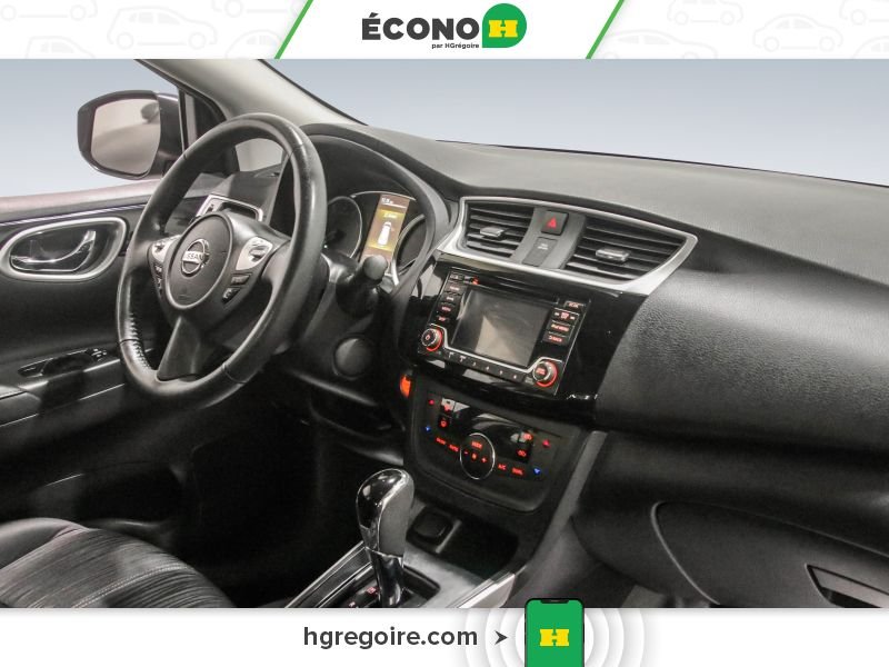 Nissan Sentra 821278 | SV AUTO A/C TOIT GR ELECT MAGS CAM RECUL BLUETOOTH 2018 Gris Laval - photo #23