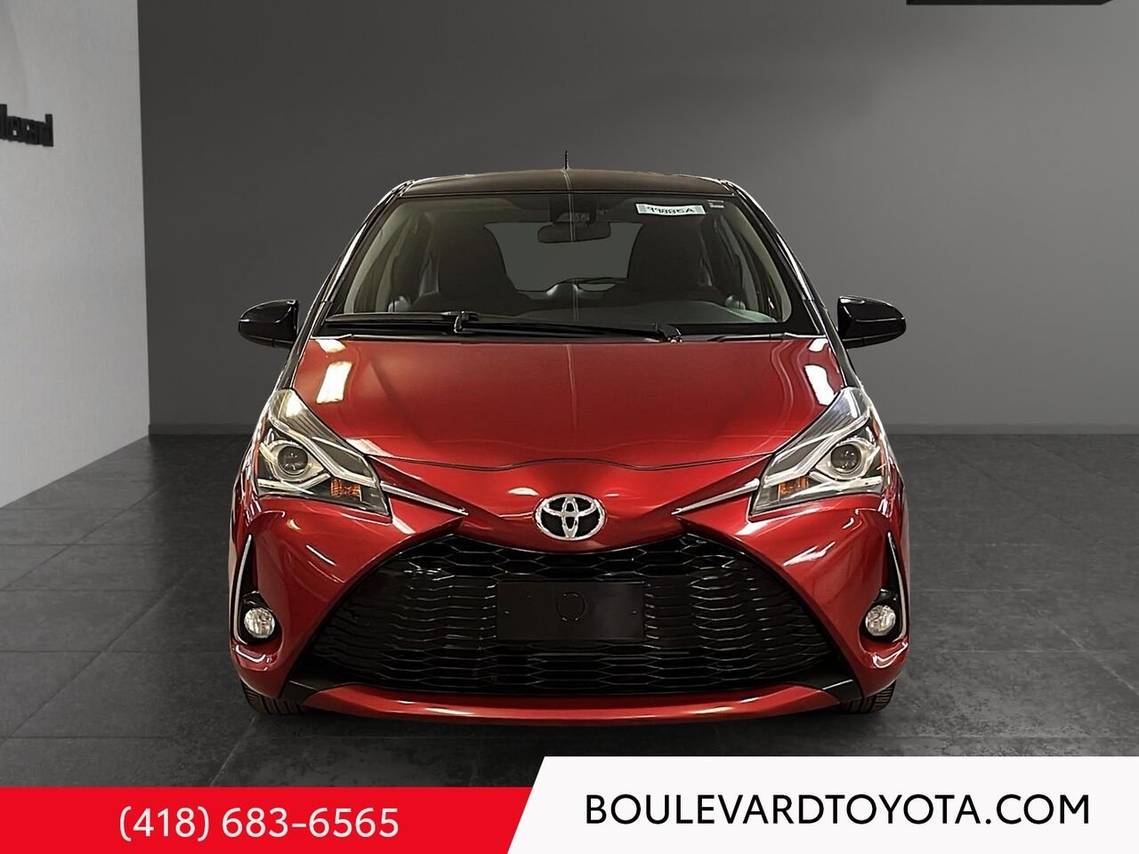 Toyota Yaris Hatchback 99885A-119 | SE 2019 Rouge Québec - photo #1