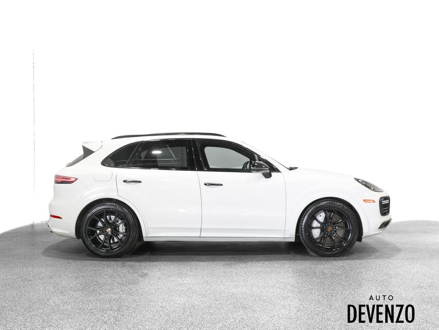 Porsche Cayenne 2019 2019 Blanc