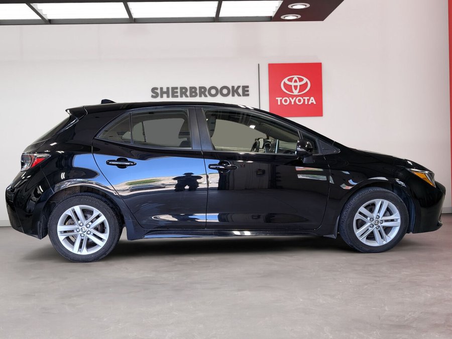 Toyota Corolla à hayon 2022 2022 Noir minuit métallisé