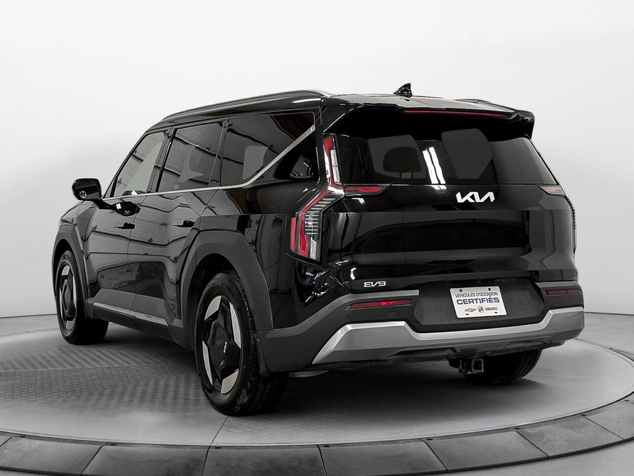 Kia EV9 Land AWD 7 Places Hitch 2025 Noir