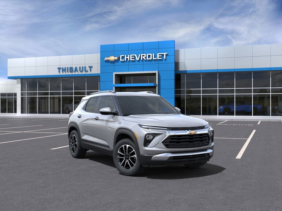 2025 Chevrolet Trailblazer 2025 Sterling Grey Metallic