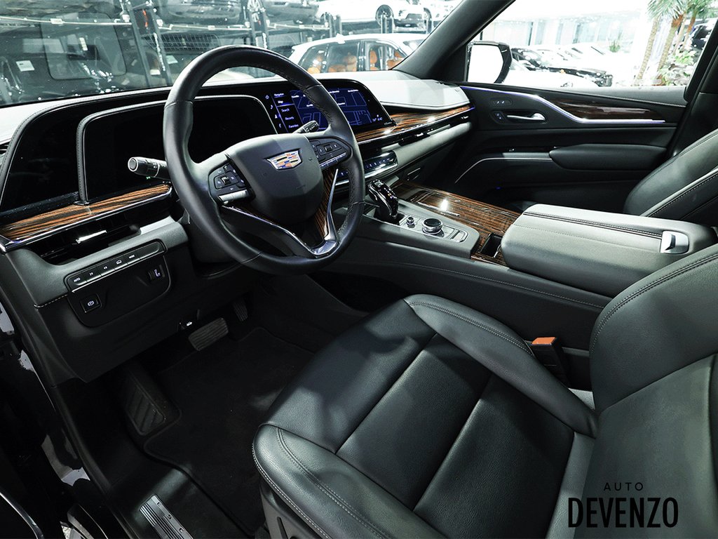 2023 Cadillac Escalade Black Saint-Eustache - photo #17