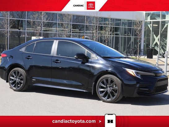 Toyota Corolla 2024 2024 Noir