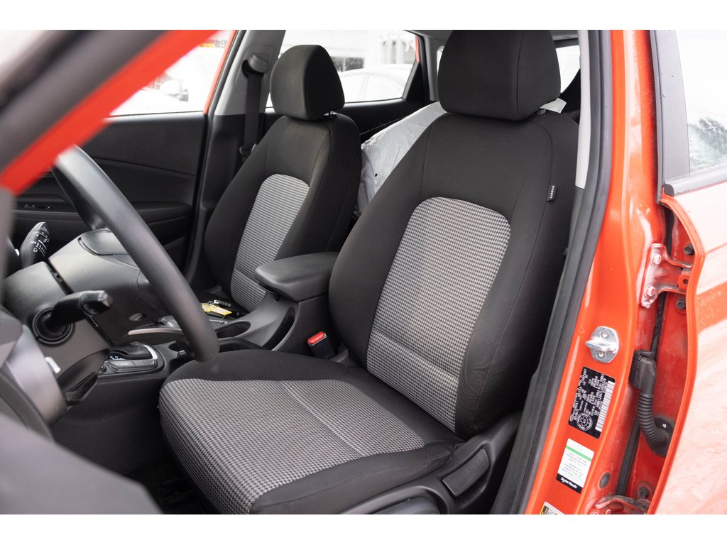 2020 Hyundai Kona Orange Gatineau - photo #11