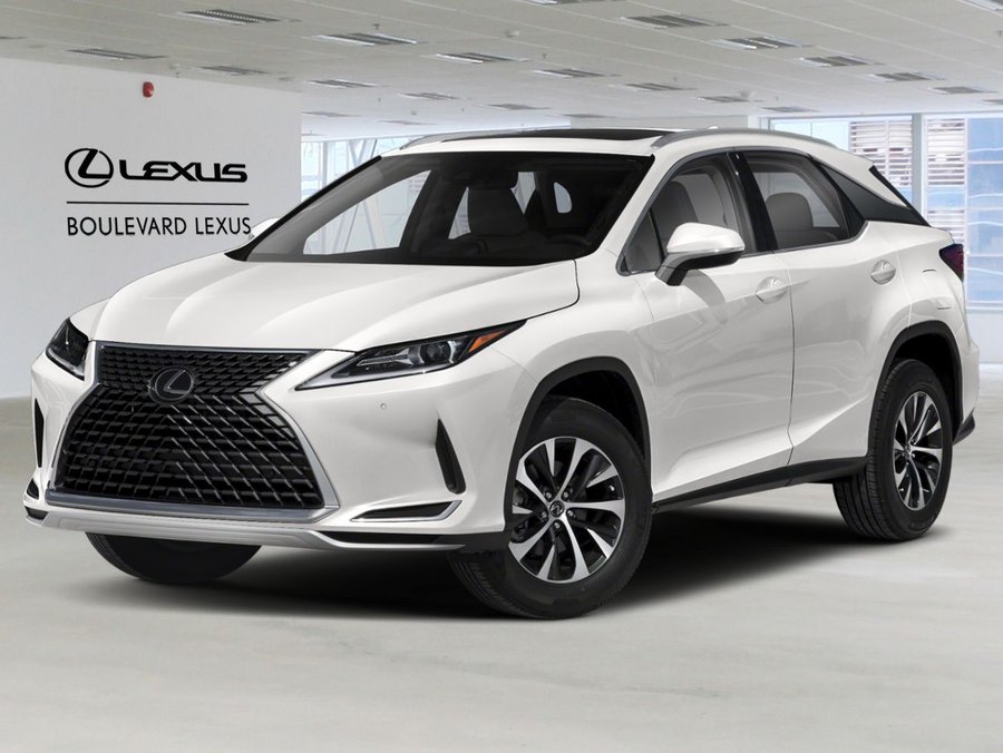 Lexus RX 2021 2021 Blanc