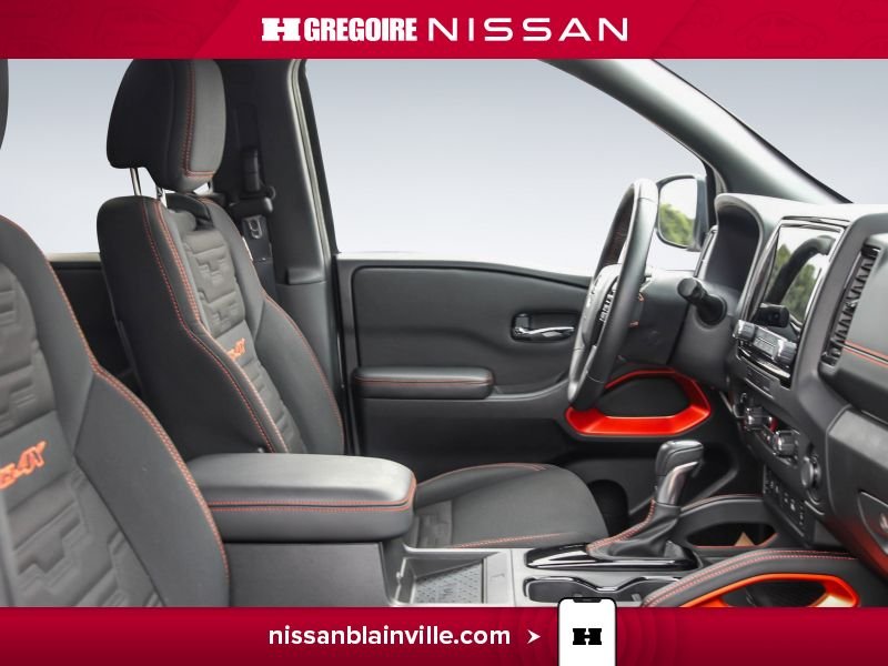 Nissan Frontier 2023 Blanc Saint-Eustache - photo #21