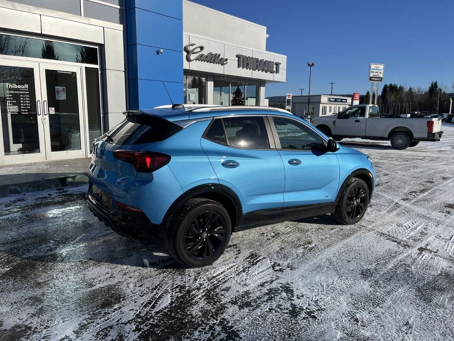 2026 BUICK Encore GX 2026 Aquamarine Blue Metallic