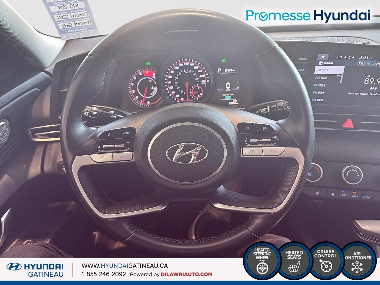 2021 Hyundai Elantra Grey Gatineau - photo #9