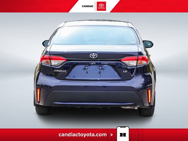 Toyota Corolla 2021 Bleu Blainville - photo #7
