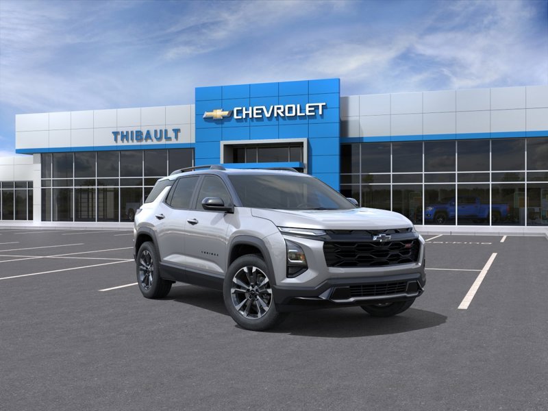 CHEVROLET Equinox RS 4 portes TI 2027 GRIS STERLING METALLISE Sherbrooke - photo #0