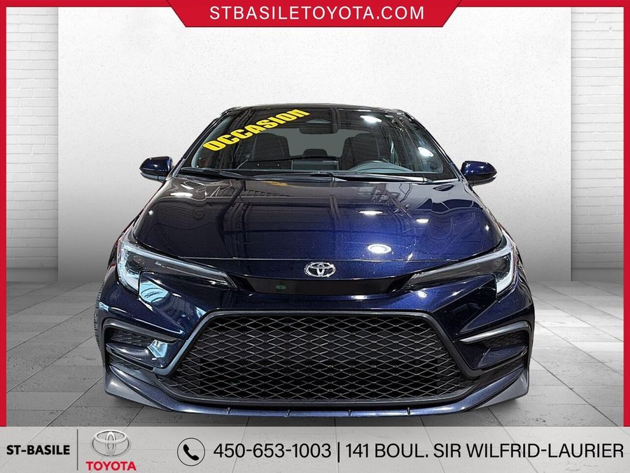 Toyota COROLLA 2023 2023 Bleu