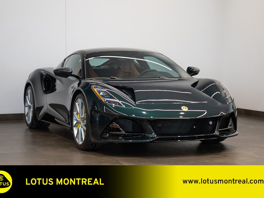 2024 Lotus Emira 2024 Green