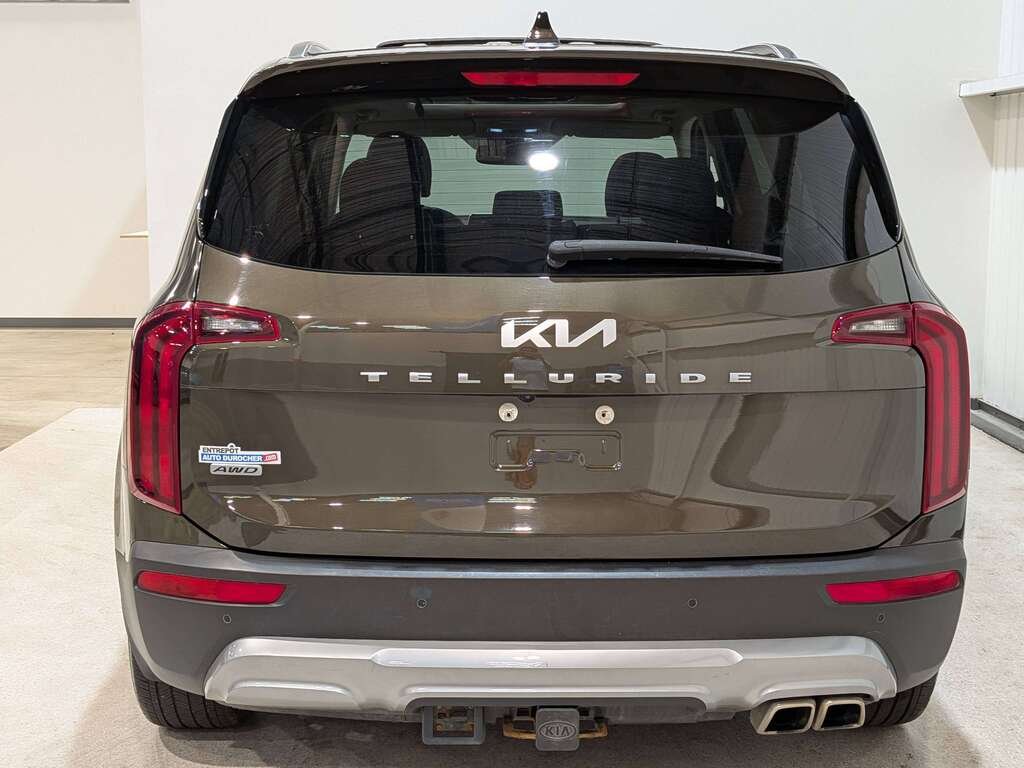 2022 Kia Telluride SX Limited AWD Bronze Val-David - photo #4