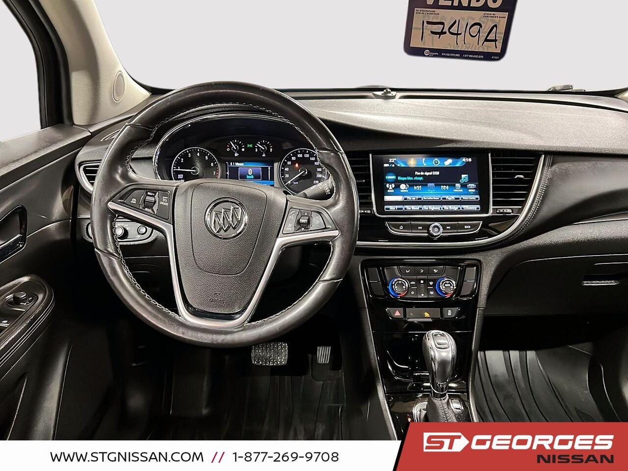 Buick Encore 2019 Blanc Saint-Georges - photo #13