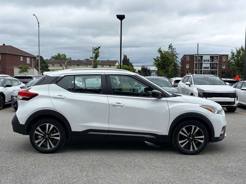 Nissan Kicks 2019 Blanc Gatineau - photo #6