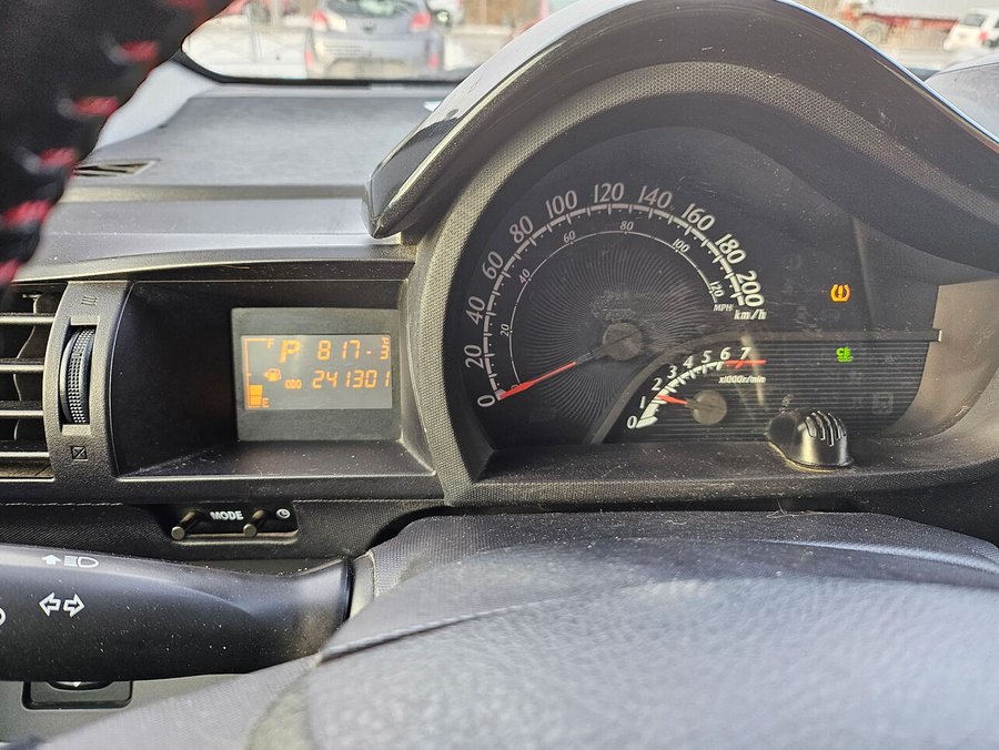 2014 Scion iQ Hayon 3 portes White