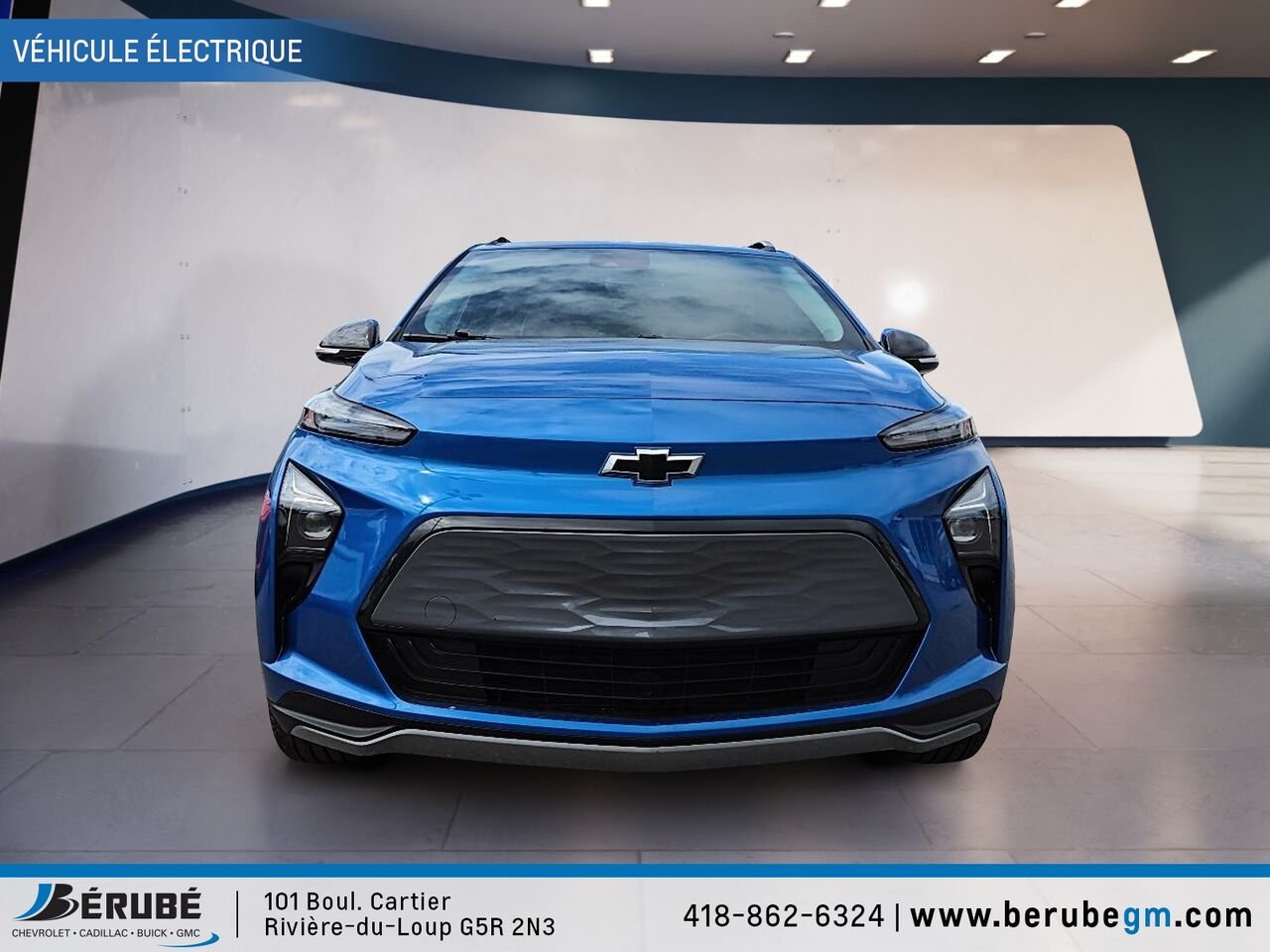 2023 CHEVROLET BOLT EUV 2lt Blue Rivière-du-Loup - photo #1