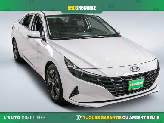 Hyundai Elantra 2021 2021 Blanc