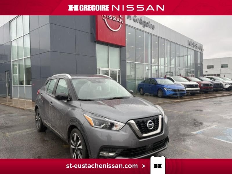 Nissan Kicks 2020 2020 Gris